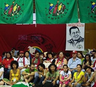 Solidaridad con Venezuela y su Gobierno